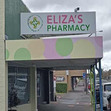 Eliza's Pharamacy main road