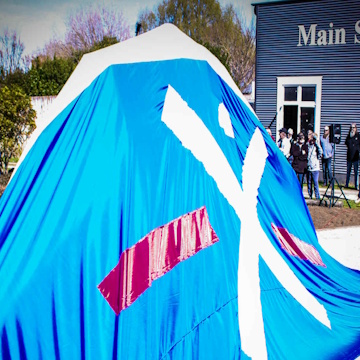 Kiwi - Waverley's racehorse legend unveiling