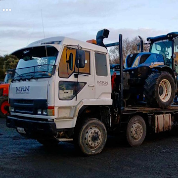 MRN Contracting Truck and Tractor