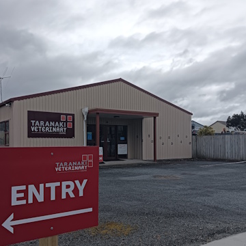 Taranaki Veterinary Waverley main road