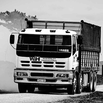 Waverley Harvesting truck