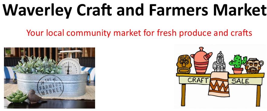 Waverley Carft Market advertisement image